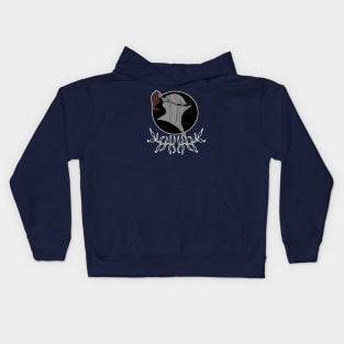 Knights Helm Logo Kids Hoodie